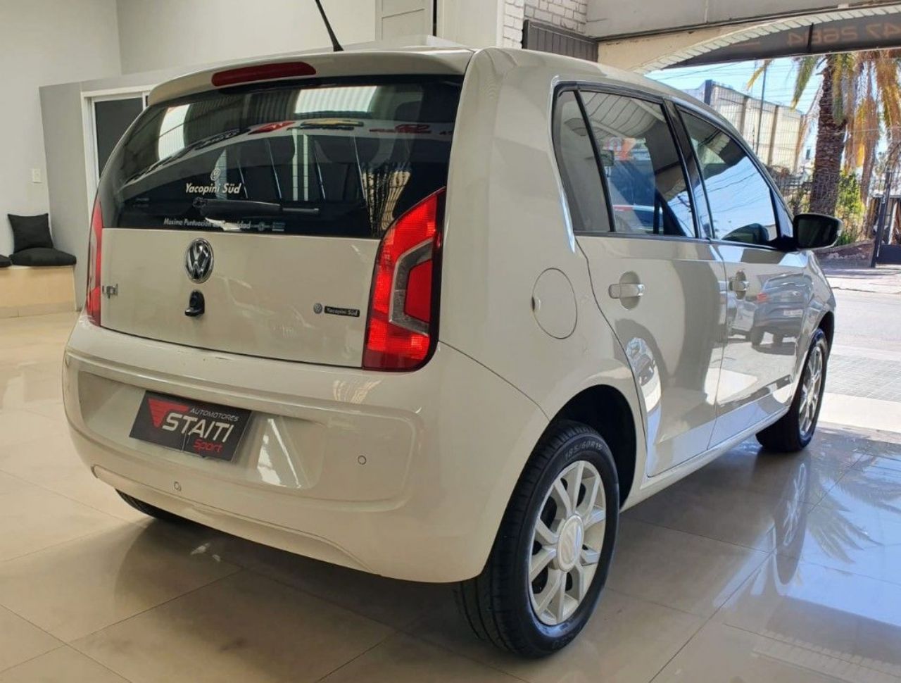 Volkswagen UP Usado Financiado en Mendoza, deRuedas