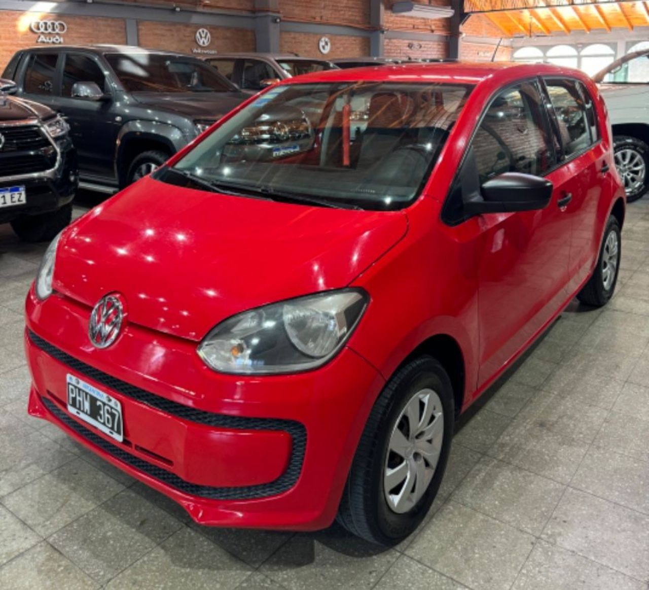 Volkswagen UP Usado Financiado en San Juan, deRuedas
