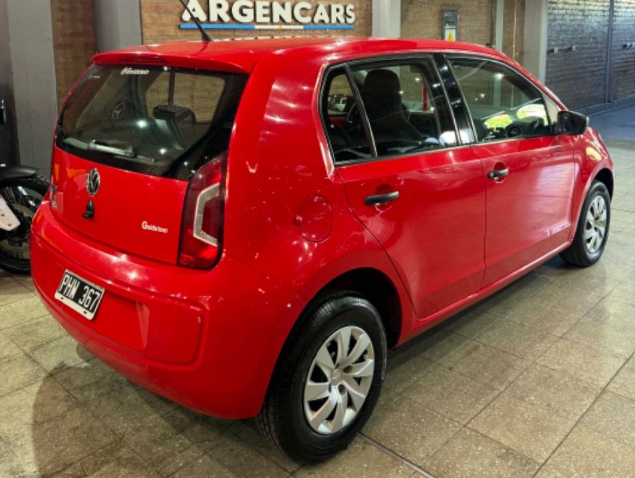 Volkswagen UP Usado Financiado en San Juan, deRuedas