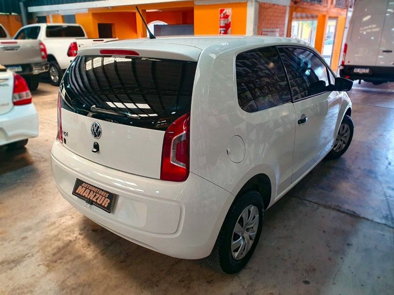 Volkswagen UP Usado en Mendoza, deRuedas