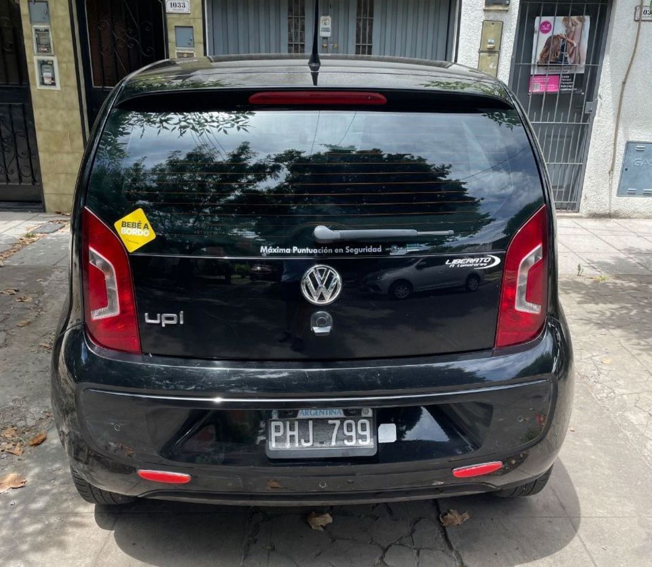 Volkswagen UP Usado en Buenos Aires, deRuedas