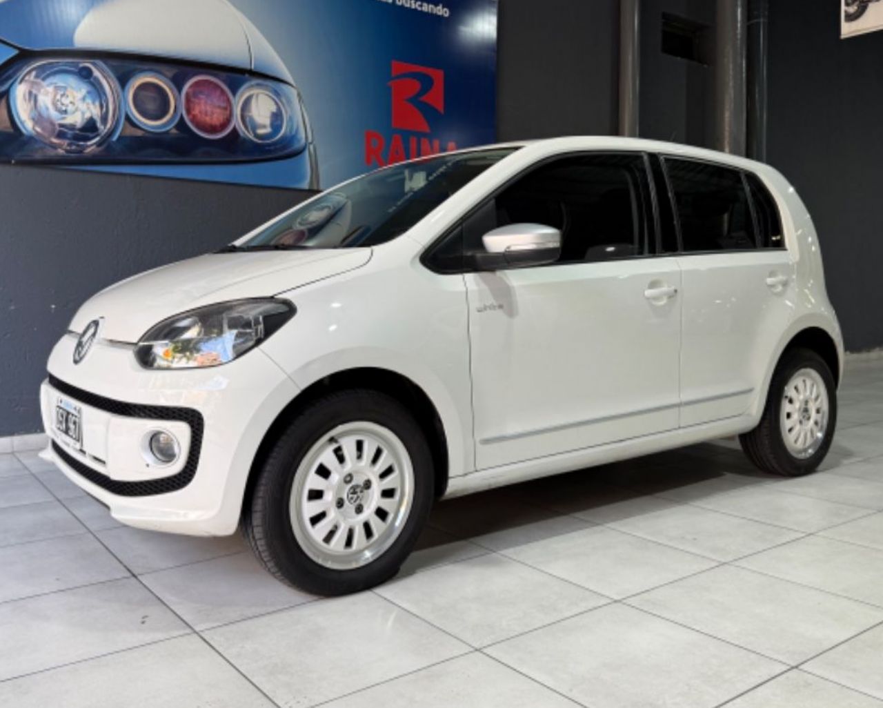 Volkswagen UP Usado en Mendoza, deRuedas