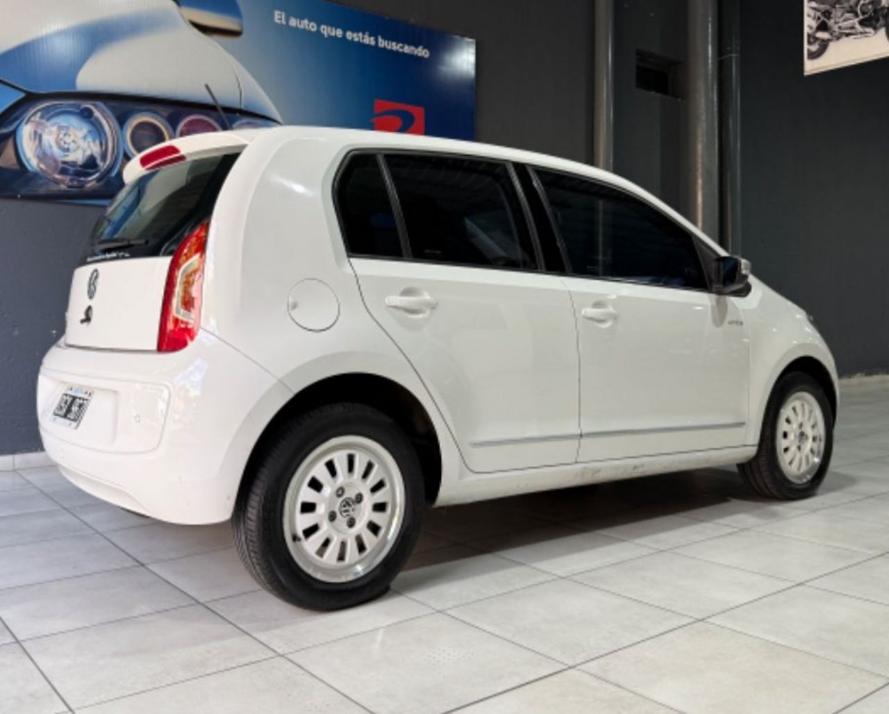 Volkswagen UP Usado en Mendoza, deRuedas