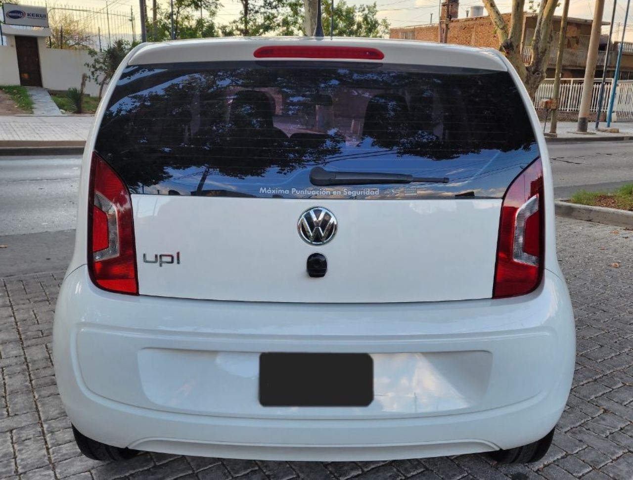 Volkswagen UP Usado en Mendoza, deRuedas