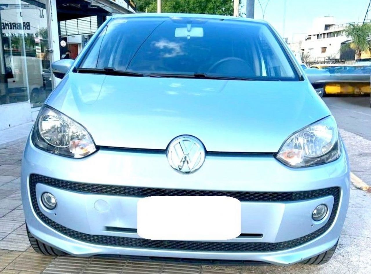 Volkswagen UP Usado Financiado en Córdoba, deRuedas