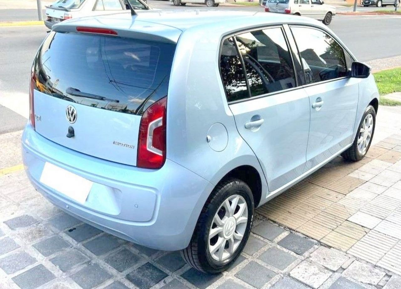 Volkswagen UP Usado Financiado en Córdoba, deRuedas