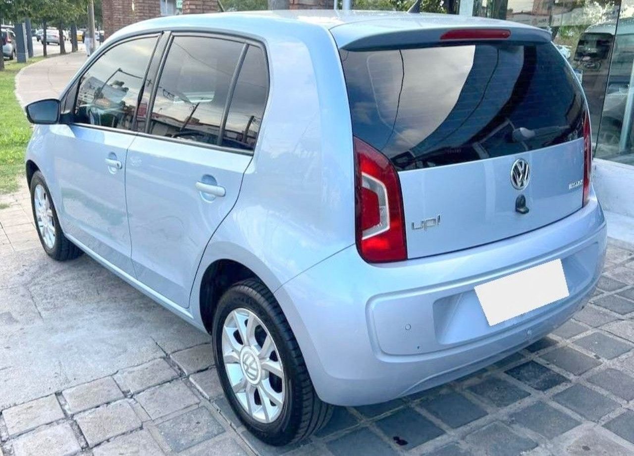 Volkswagen UP Usado Financiado en Córdoba, deRuedas