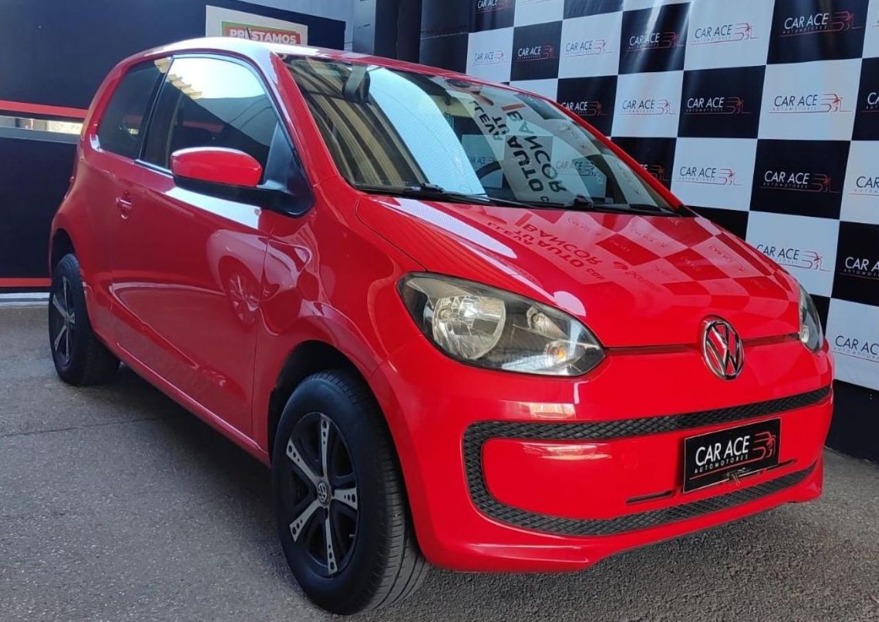 Volkswagen UP Usado Financiado en Córdoba, deRuedas
