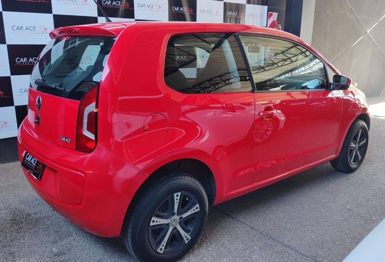 Volkswagen UP Usado Financiado en Córdoba, deRuedas