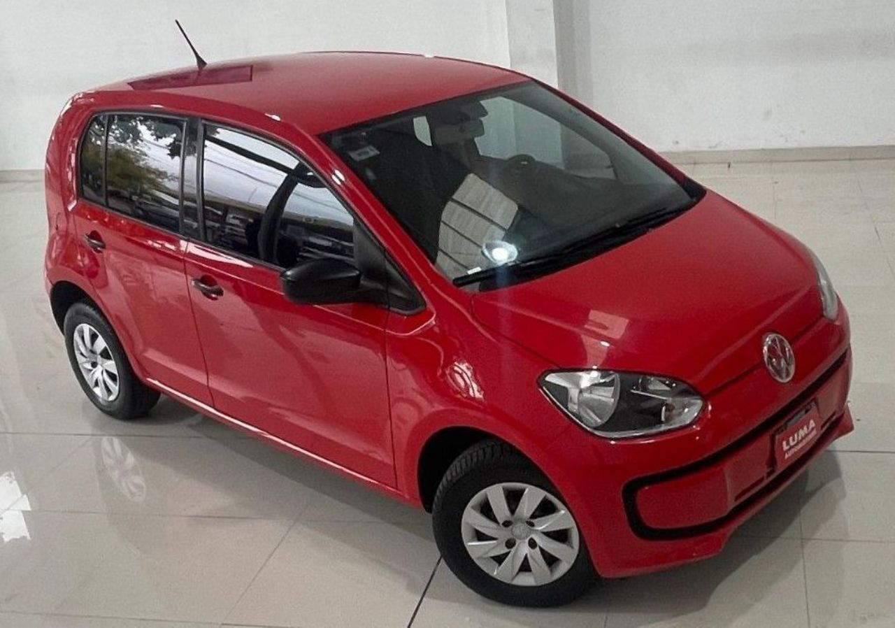 Volkswagen UP Usado Financiado en Mendoza, deRuedas