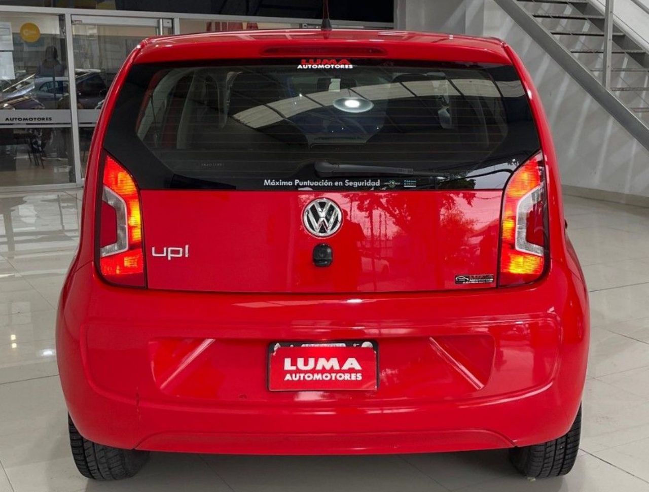 Volkswagen UP Usado Financiado en Mendoza, deRuedas