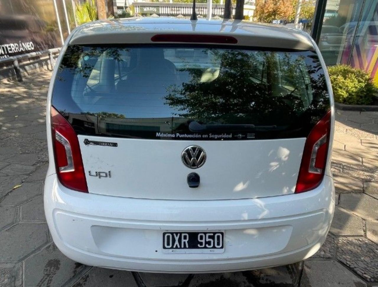 Volkswagen UP Usado en Mendoza, deRuedas