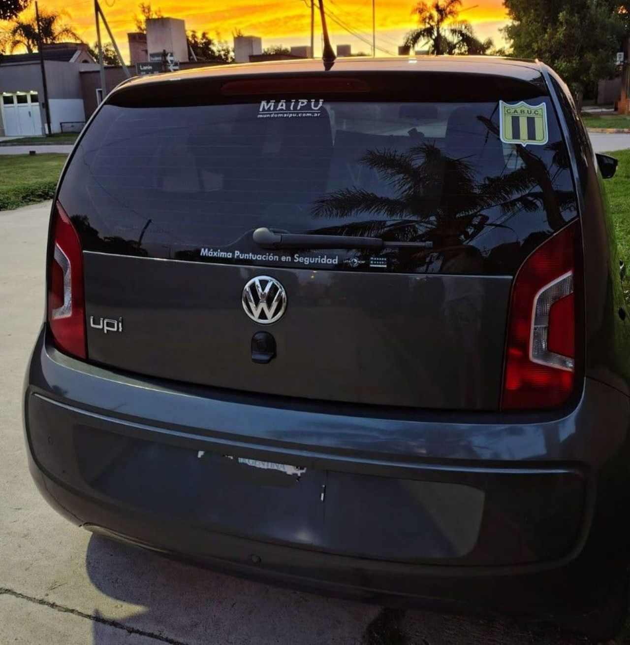 Volkswagen UP Usado en Córdoba, deRuedas