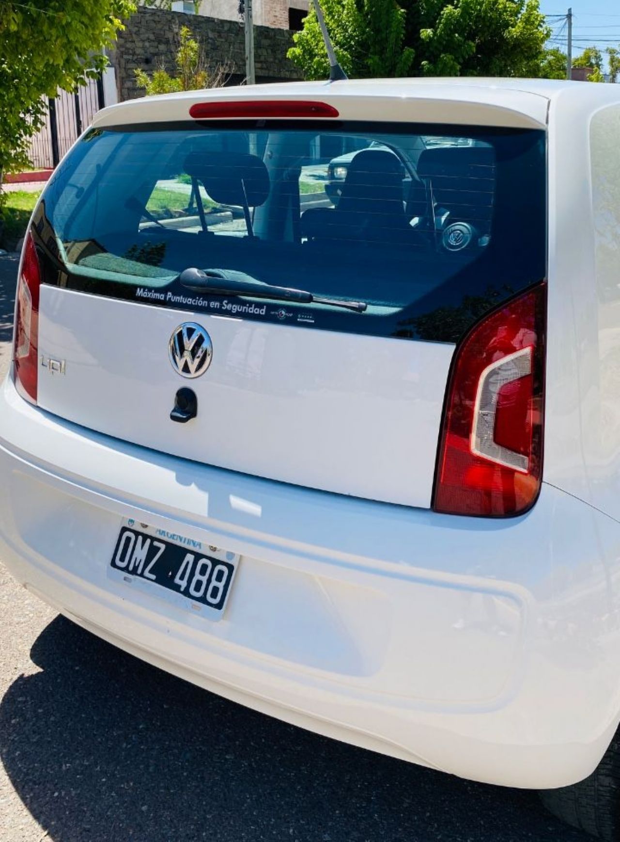 Volkswagen UP Usado en Mendoza, deRuedas