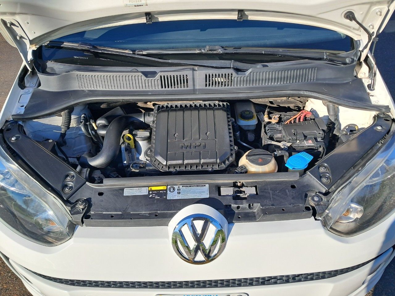 Volkswagen UP Usado Financiado en Mendoza, deRuedas