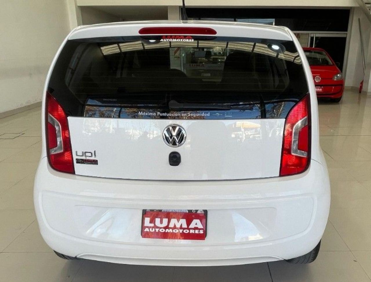 Volkswagen UP Usado Financiado en Mendoza, deRuedas