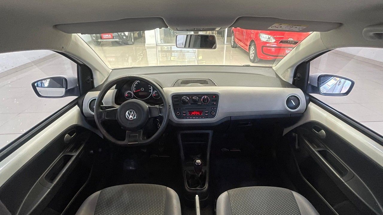 Volkswagen UP Usado Financiado en Mendoza, deRuedas