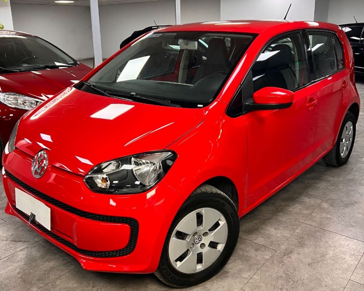 Volkswagen UP Usado Financiado en Mendoza, deRuedas