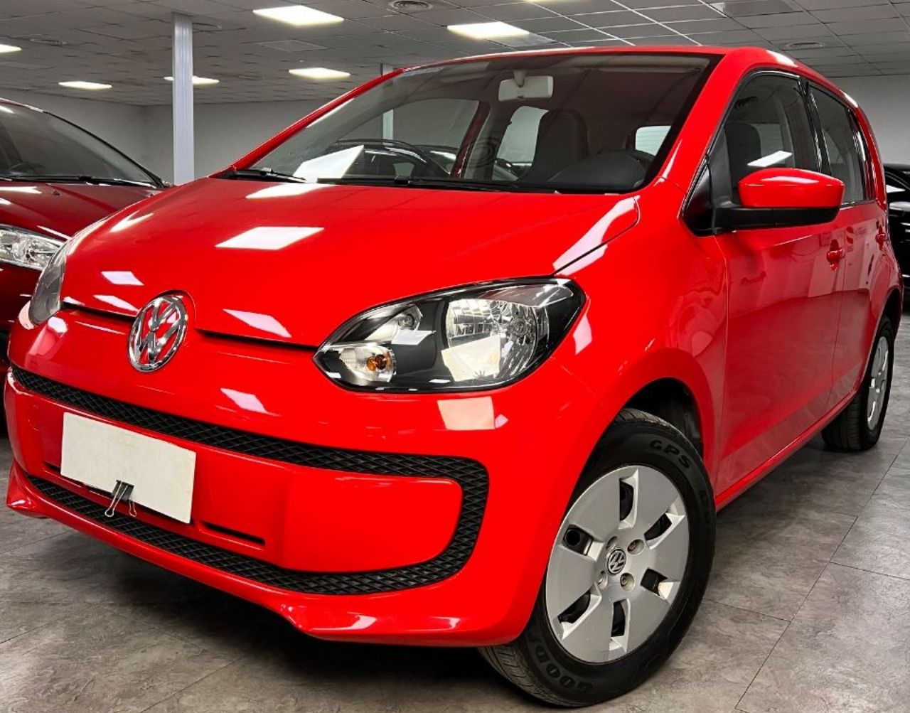 Volkswagen UP Usado Financiado en Mendoza, deRuedas