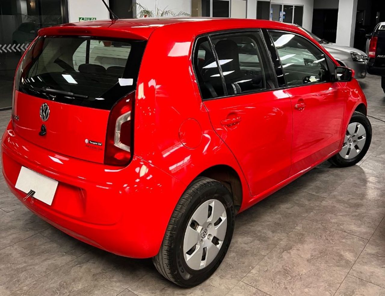 Volkswagen UP Usado Financiado en Mendoza, deRuedas