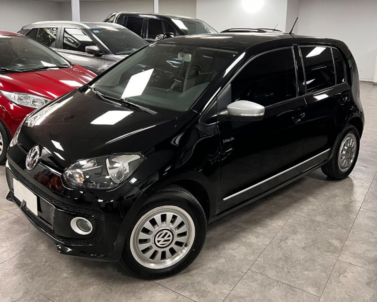 Volkswagen UP Usado Financiado en Mendoza, deRuedas