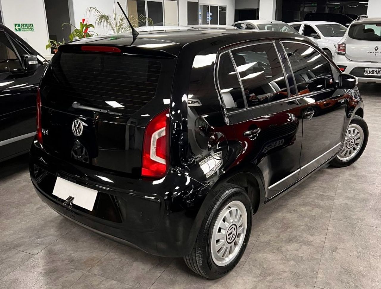 Volkswagen UP Usado Financiado en Mendoza, deRuedas