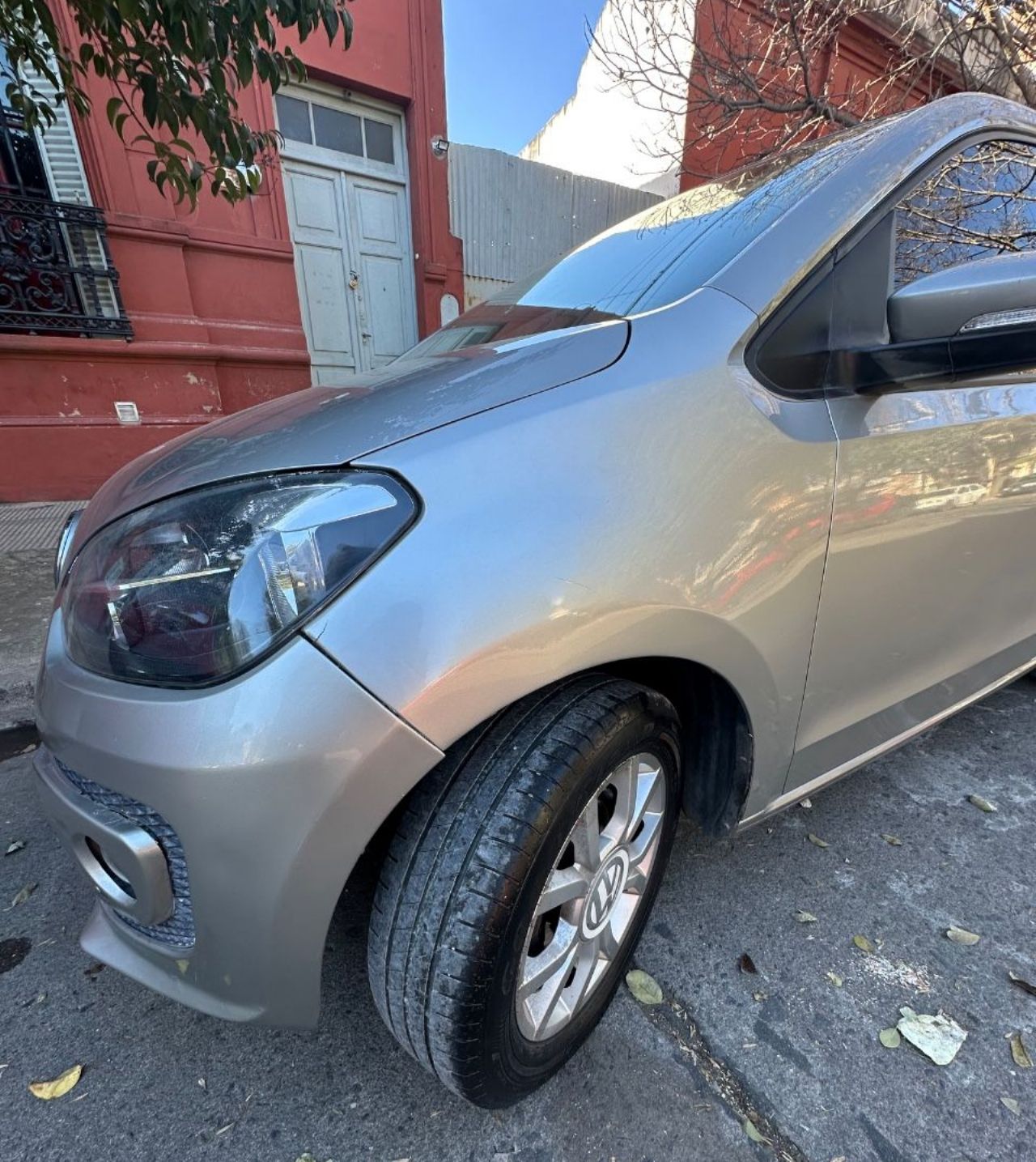 Volkswagen UP Usado Financiado en Córdoba, deRuedas