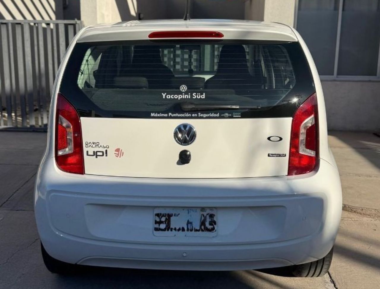 Volkswagen UP Usado en Mendoza, deRuedas