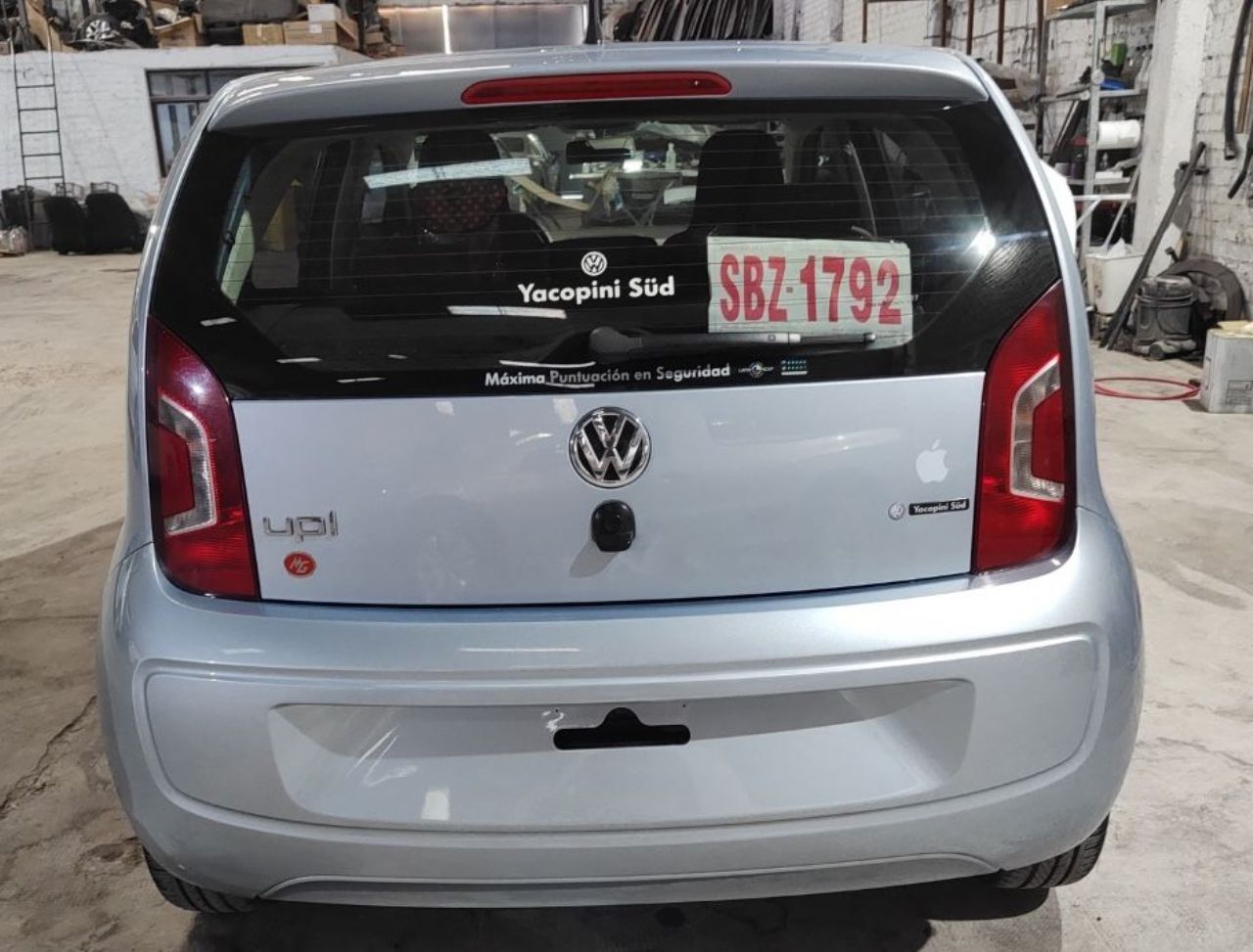 Volkswagen UP Usado en Mendoza, deRuedas