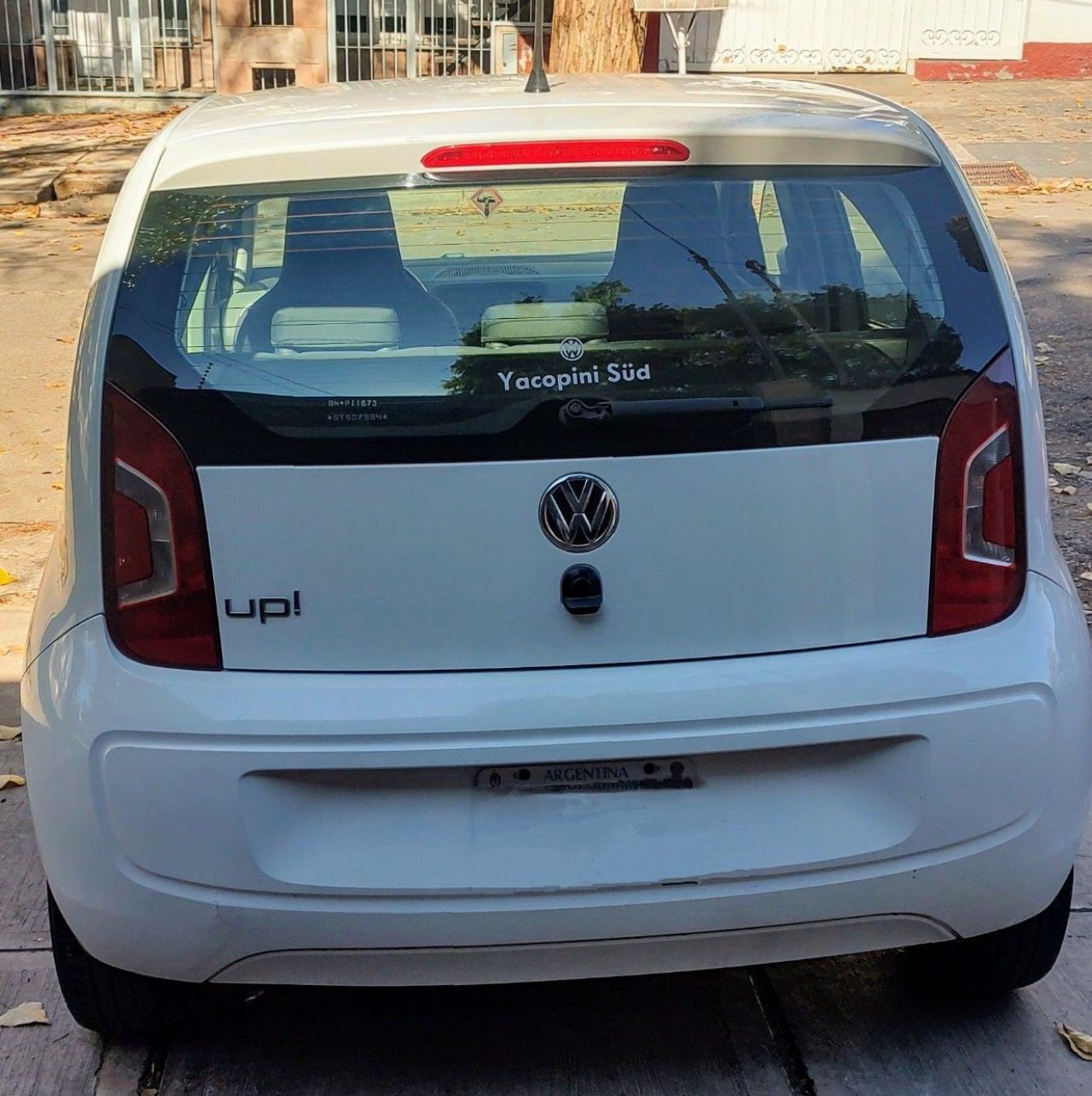 Volkswagen UP Usado en Mendoza, deRuedas