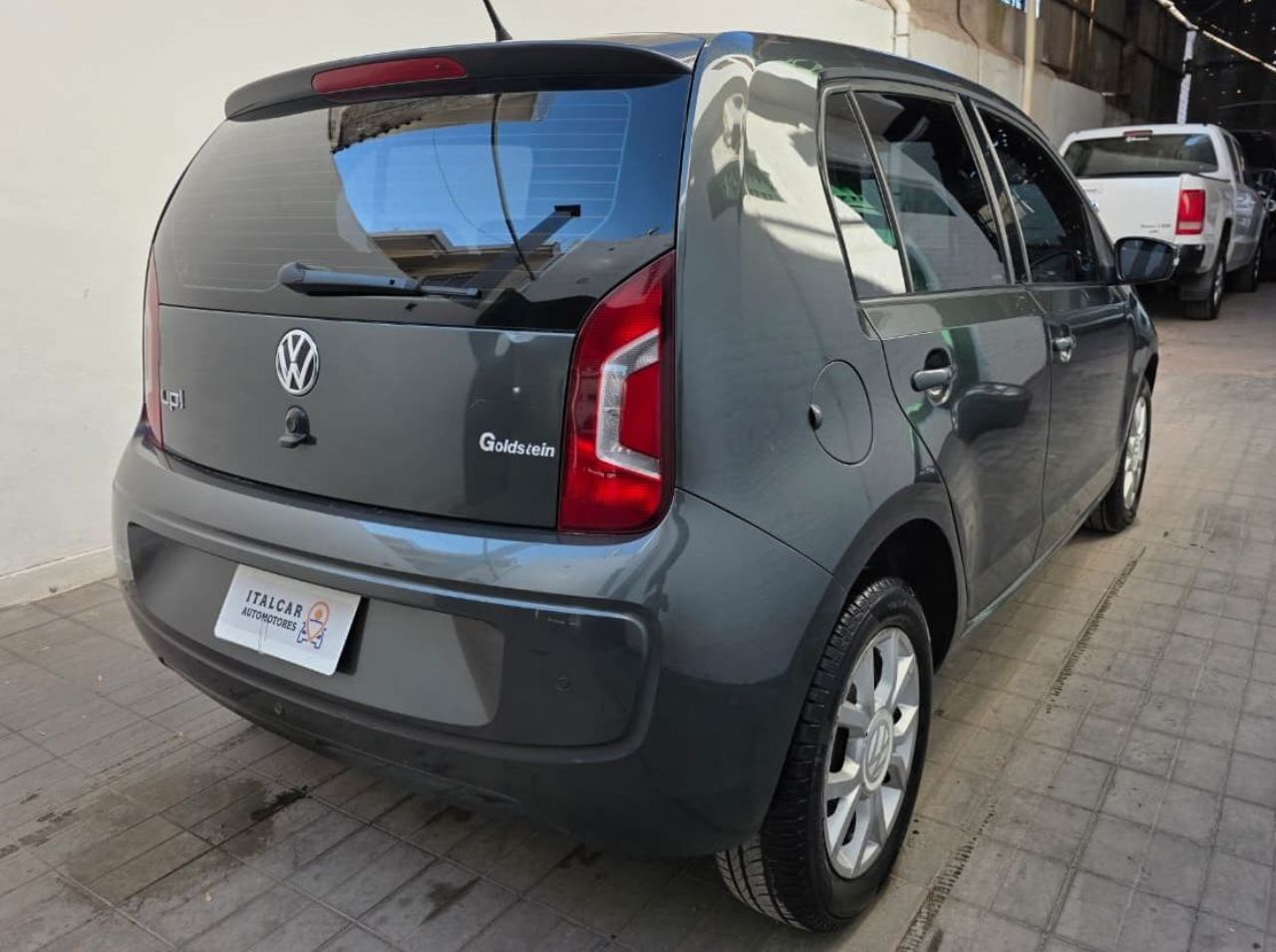 Volkswagen UP Usado Financiado en Mendoza, deRuedas