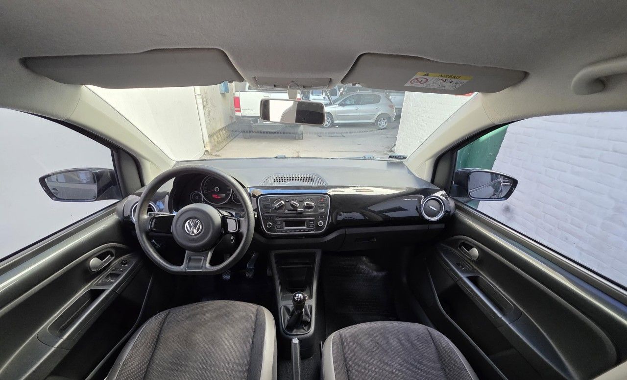 Volkswagen UP Usado Financiado en Mendoza, deRuedas