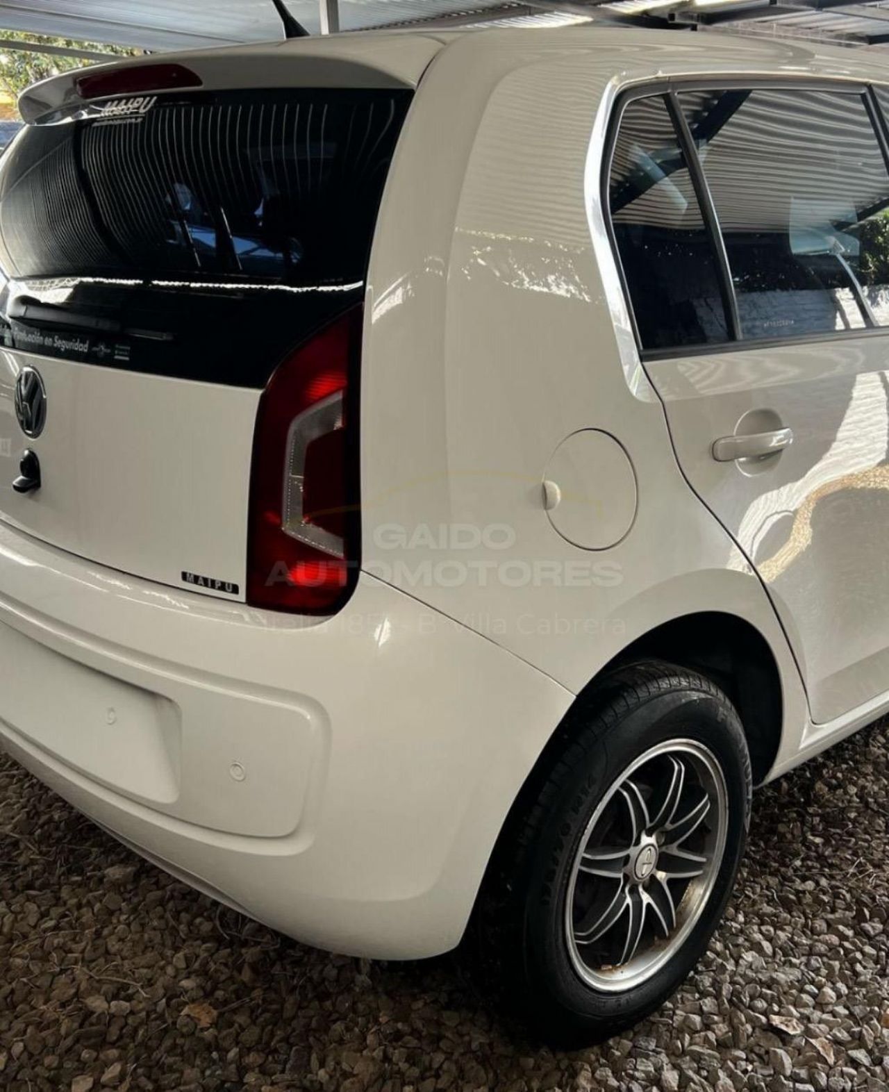 Volkswagen UP Usado en Córdoba, deRuedas