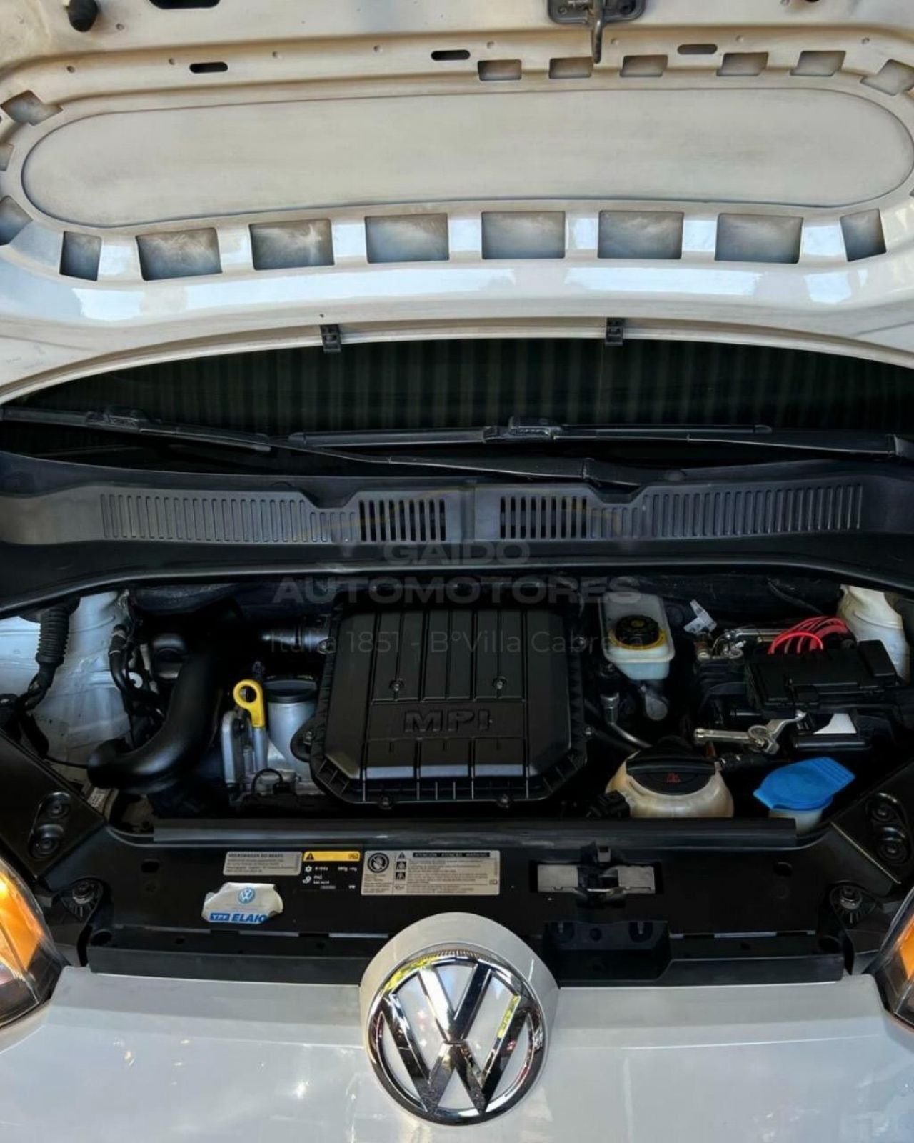 Volkswagen UP Usado en Córdoba, deRuedas