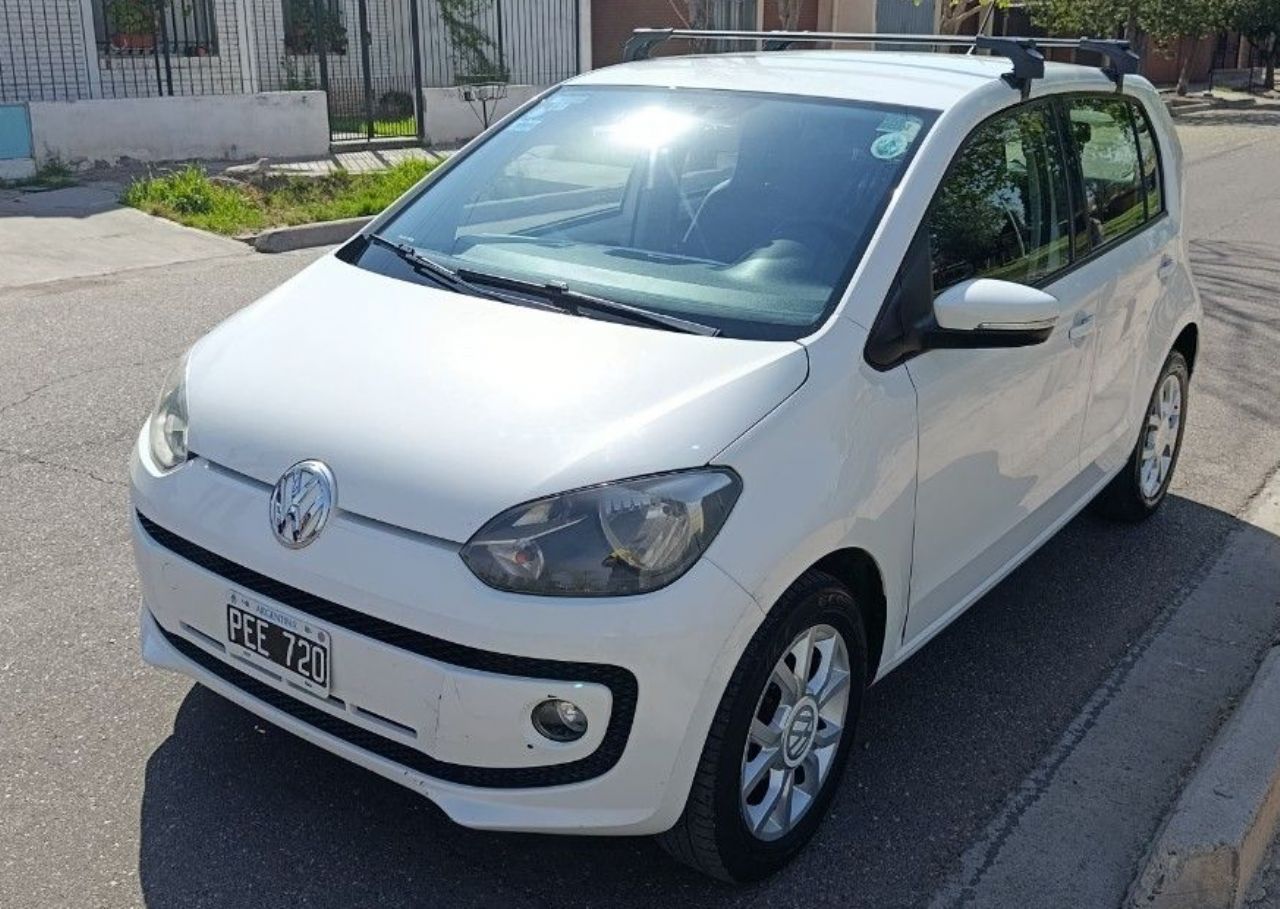 Volkswagen UP Usado Financiado en Mendoza, deRuedas