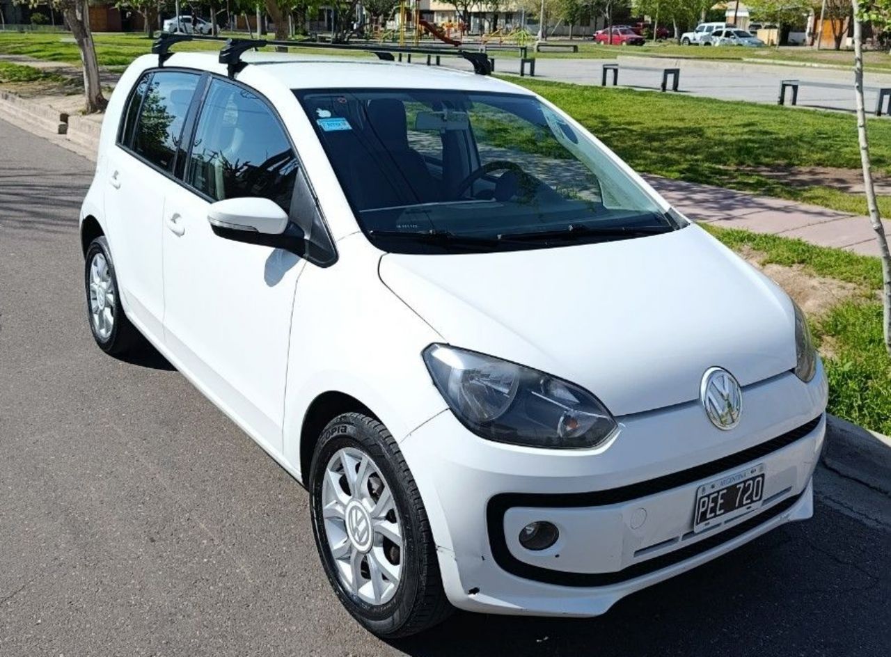 Volkswagen UP Usado Financiado en Mendoza, deRuedas