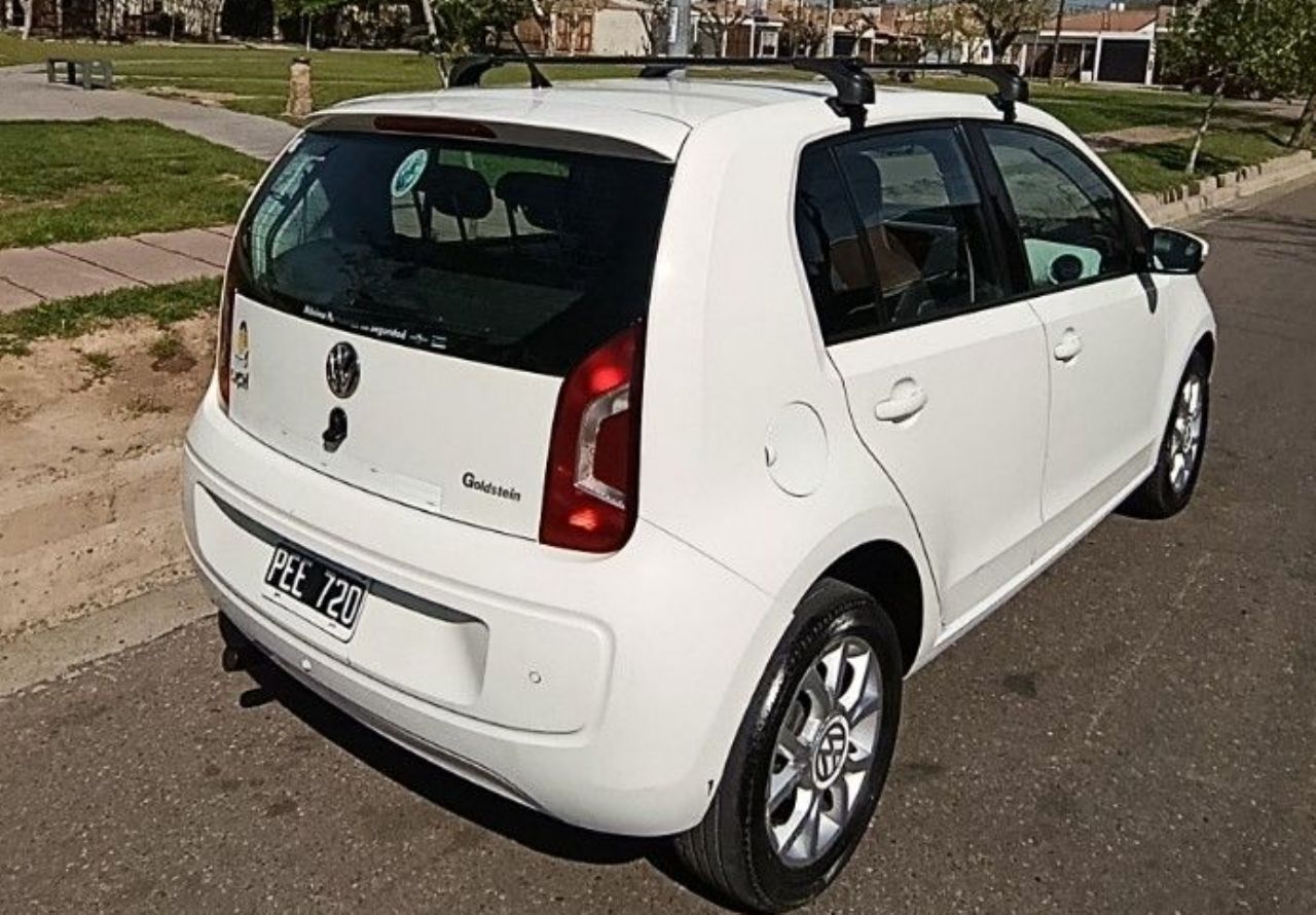Volkswagen UP Usado Financiado en Mendoza, deRuedas