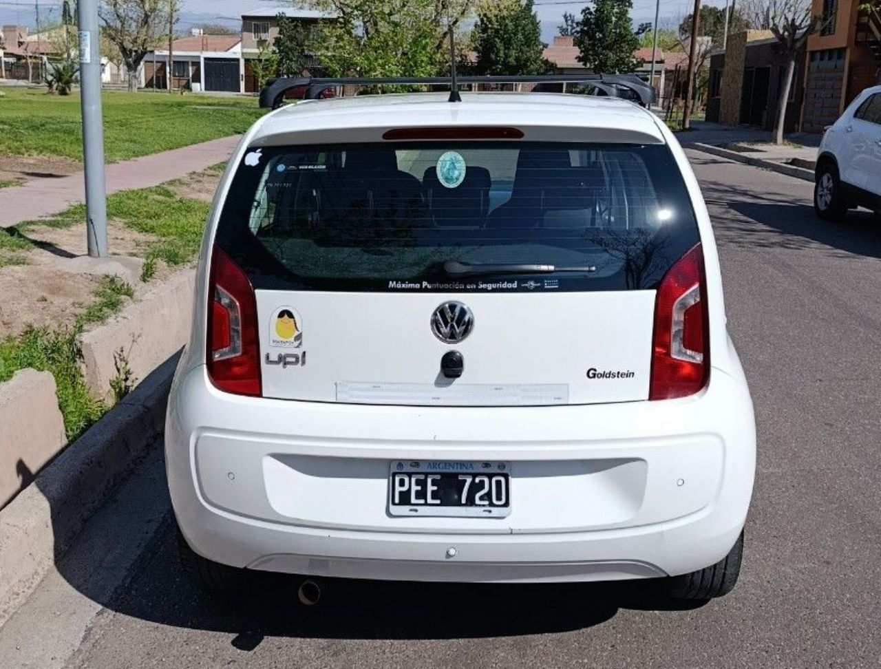 Volkswagen UP Usado Financiado en Mendoza, deRuedas