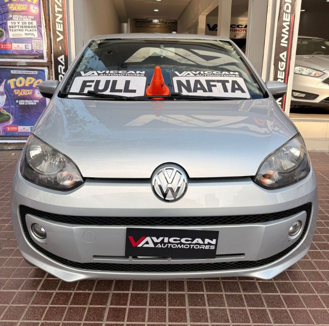 Volkswagen UP Usado Financiado en Mendoza, deRuedas
