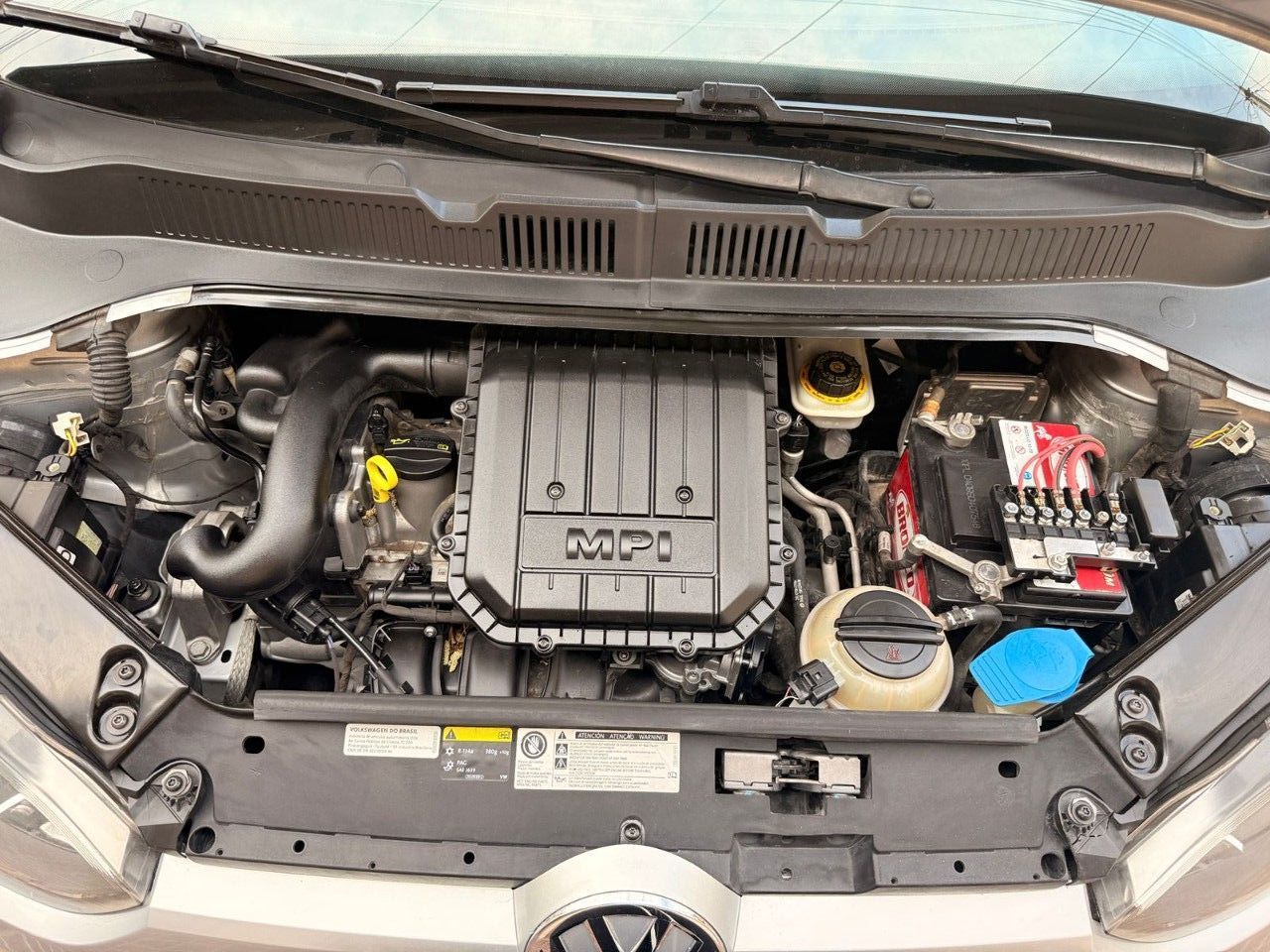 Volkswagen UP Usado Financiado en Mendoza, deRuedas
