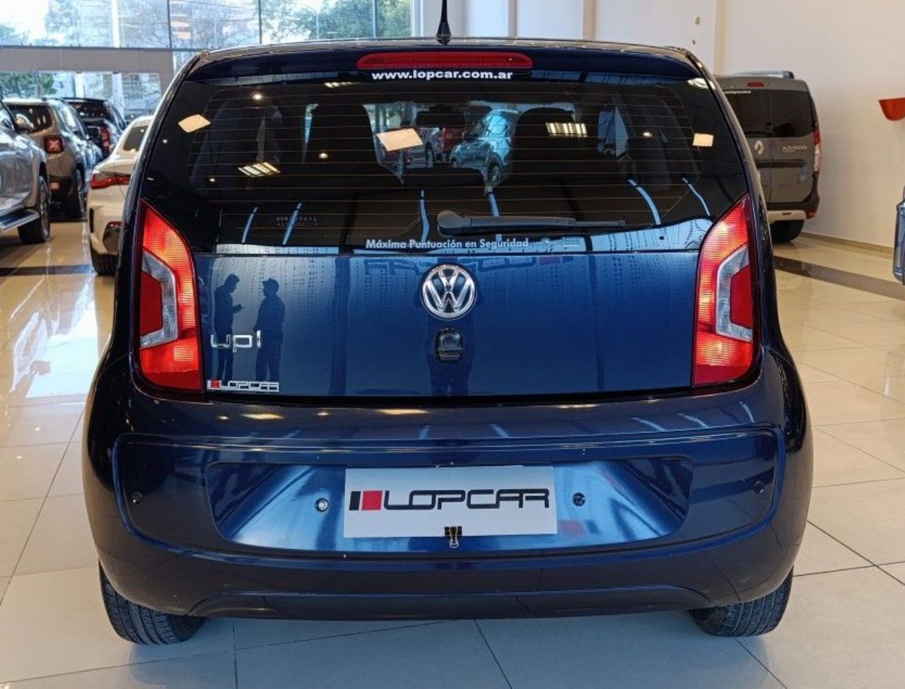 Volkswagen UP Usado Financiado en Córdoba, deRuedas