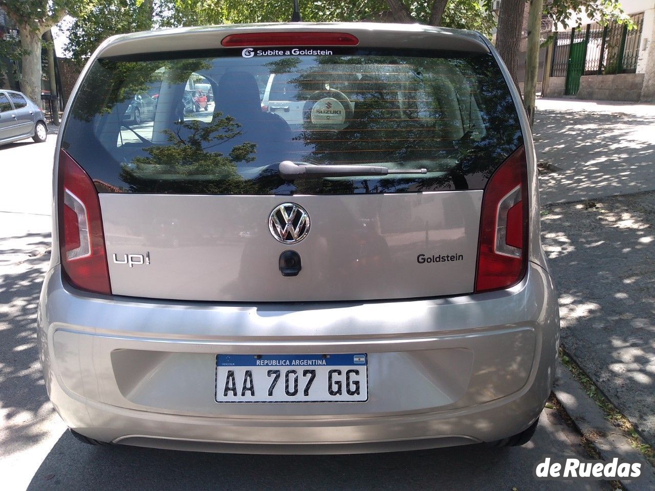 Volkswagen UP Usado en Mendoza, deRuedas