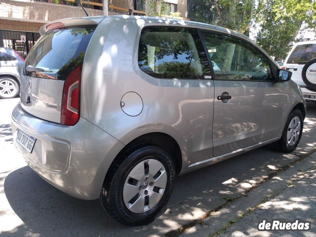 Volkswagen UP Usado en Mendoza, deRuedas