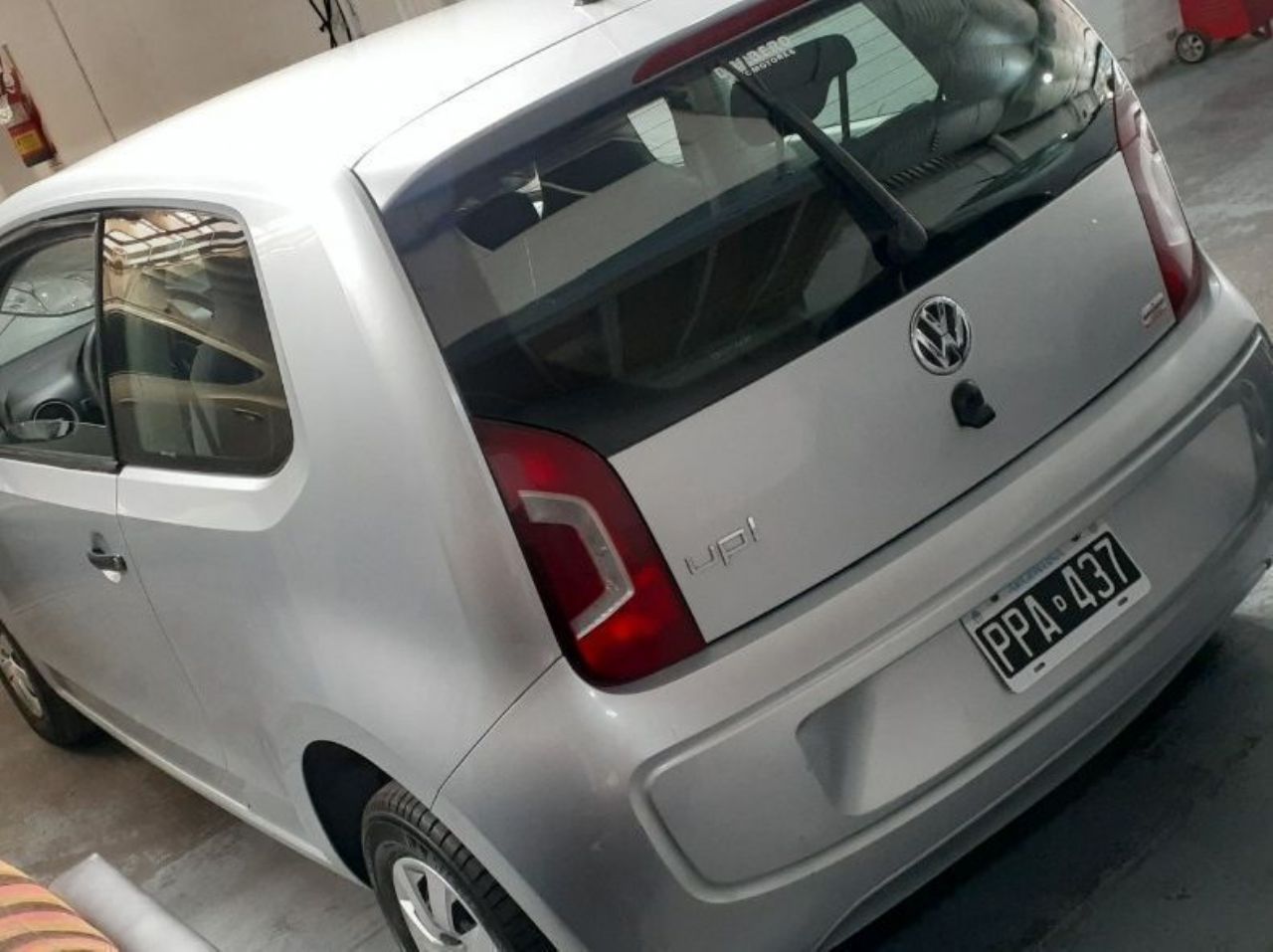 Volkswagen UP Usado en Mendoza, deRuedas