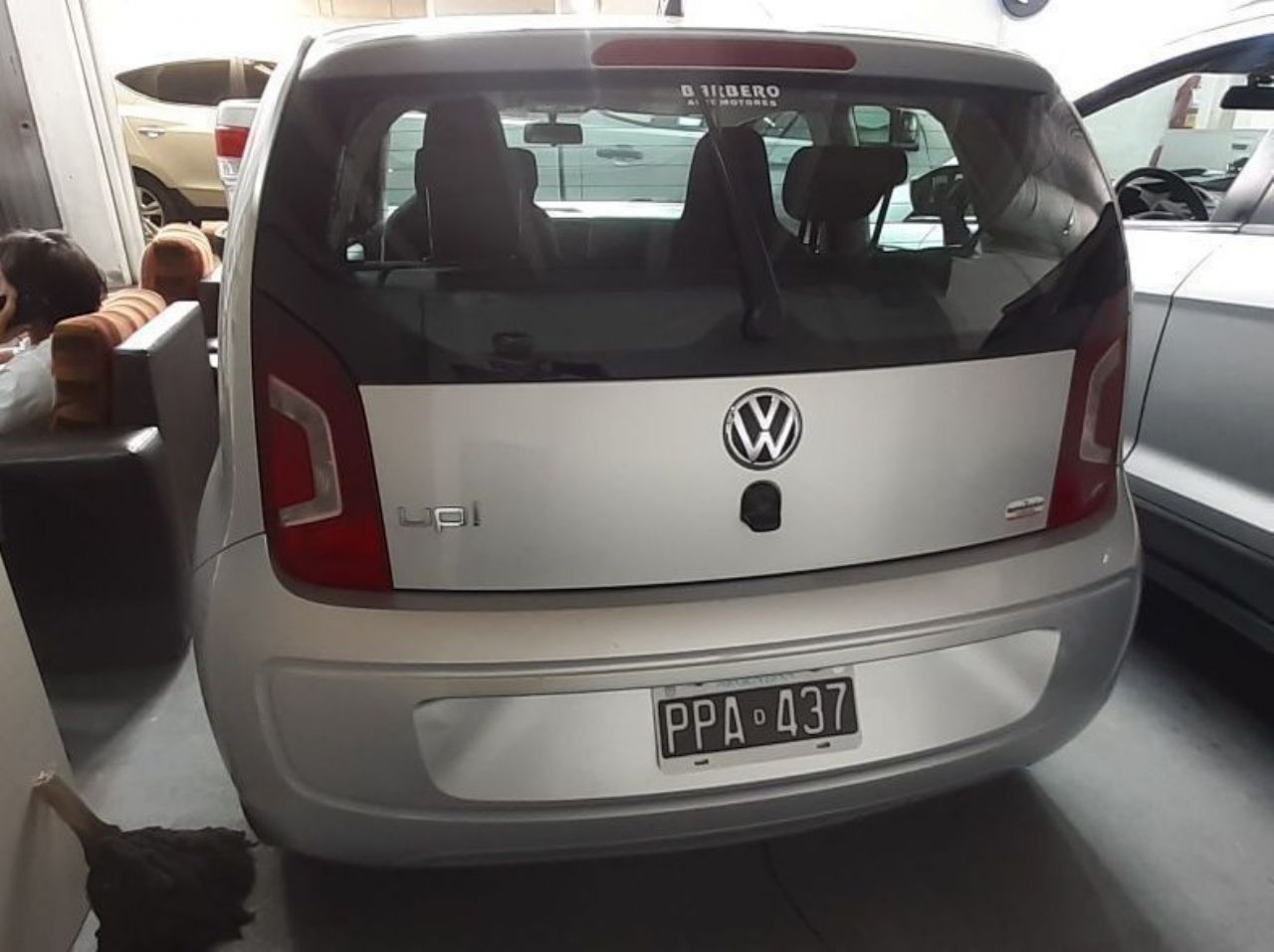 Volkswagen UP Usado en Mendoza, deRuedas