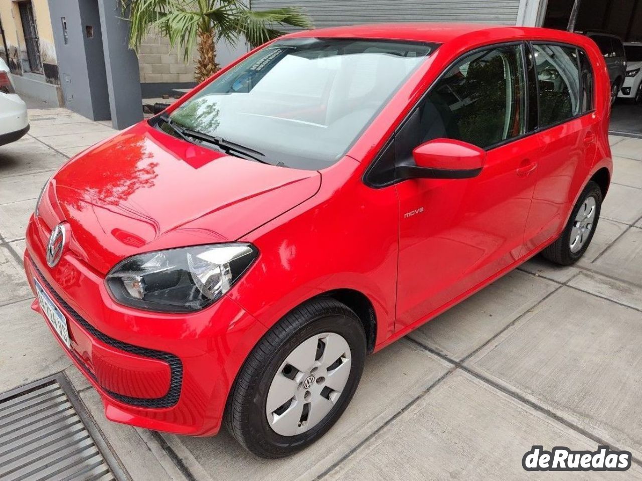 Volkswagen UP Usado en Mendoza, deRuedas