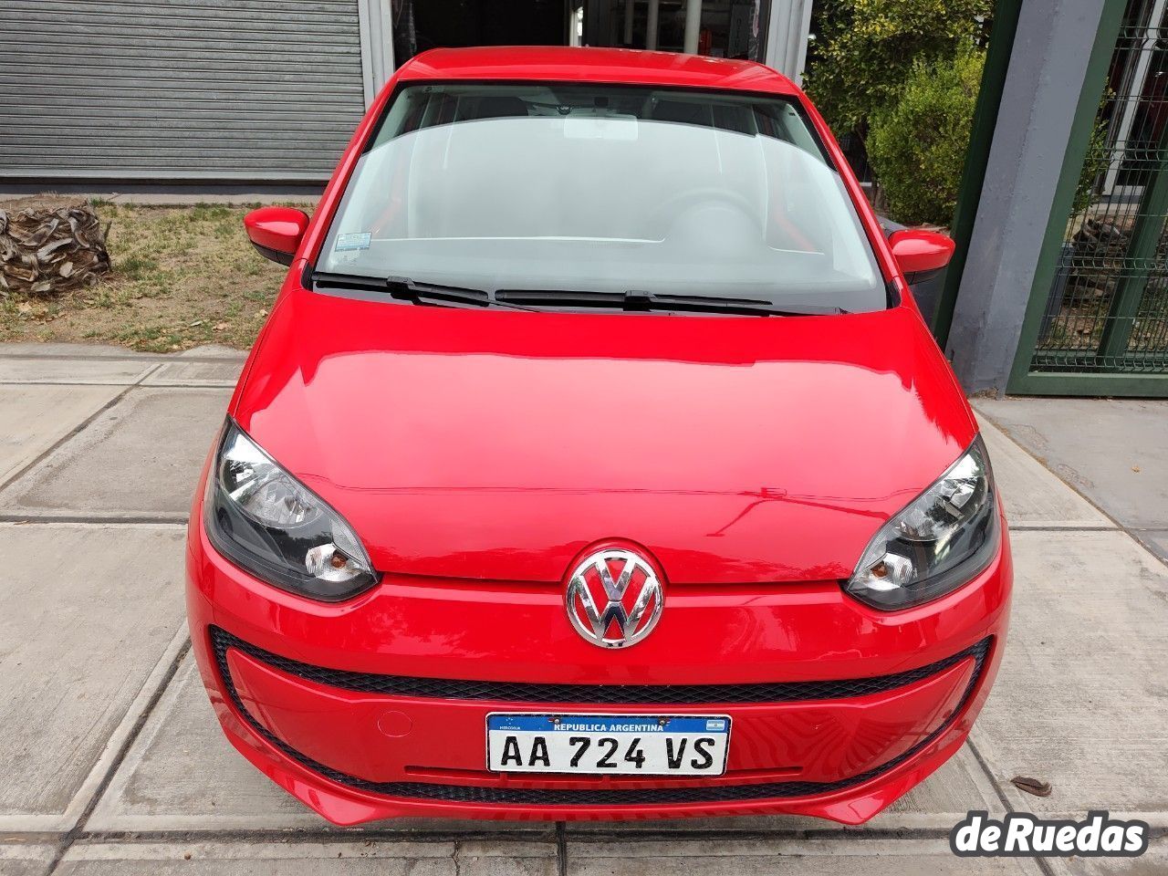 Volkswagen UP Usado en Mendoza, deRuedas