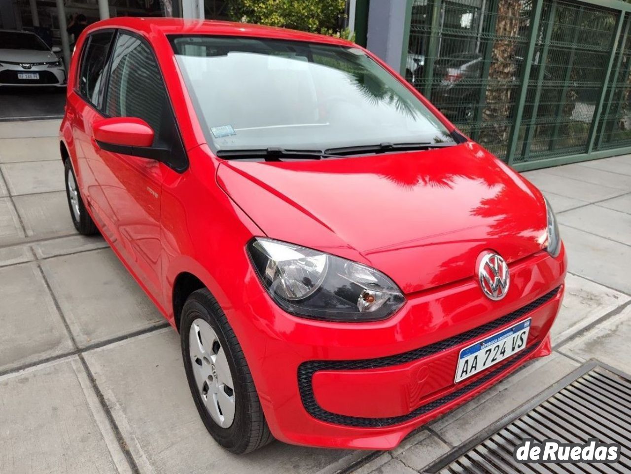 Volkswagen UP Usado en Mendoza, deRuedas