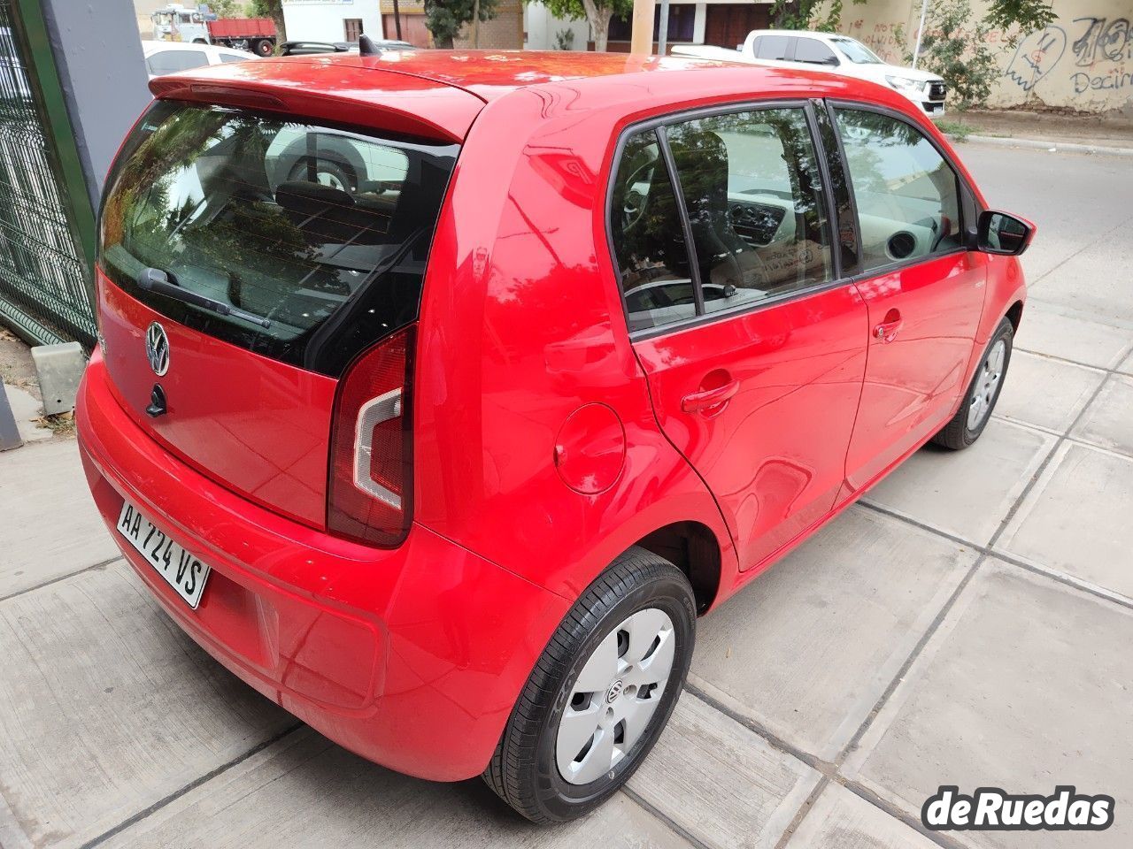 Volkswagen UP Usado en Mendoza, deRuedas