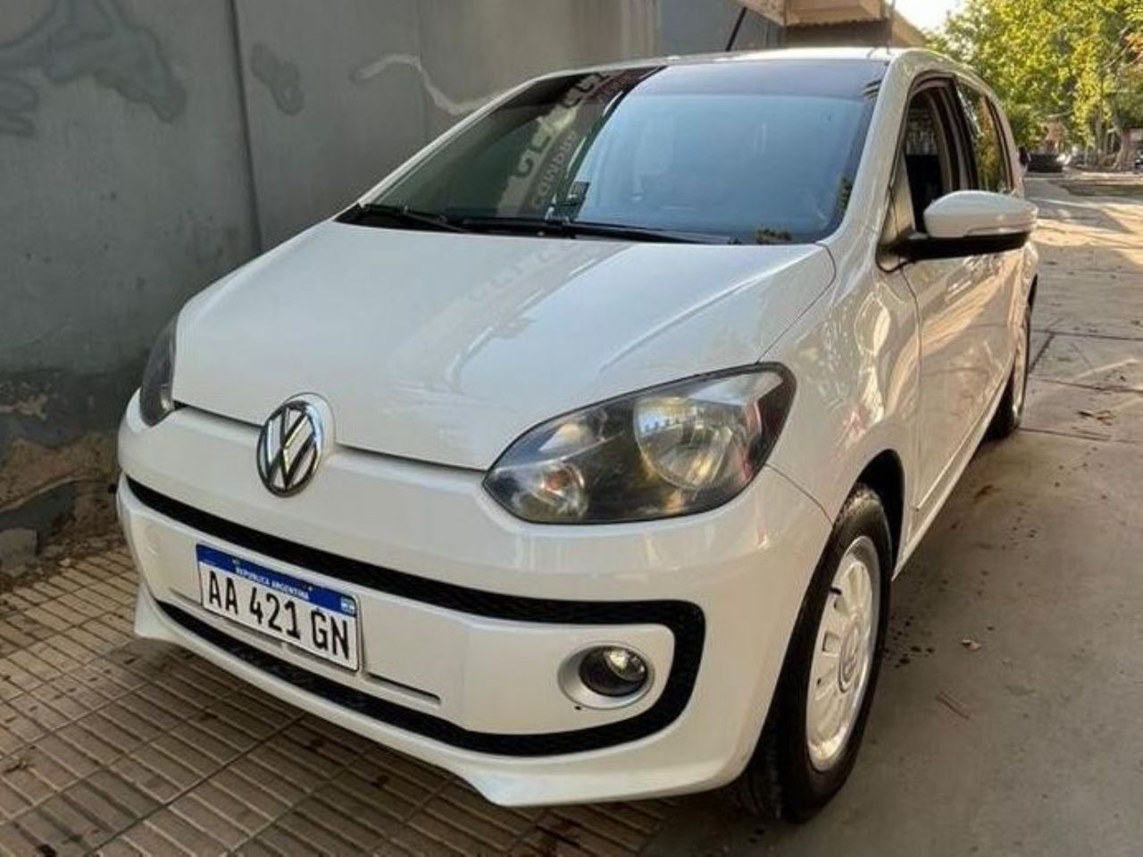 Volkswagen UP Usado en Mendoza, deRuedas
